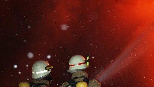 Großbrand in Mühlbach a. Hochkönig