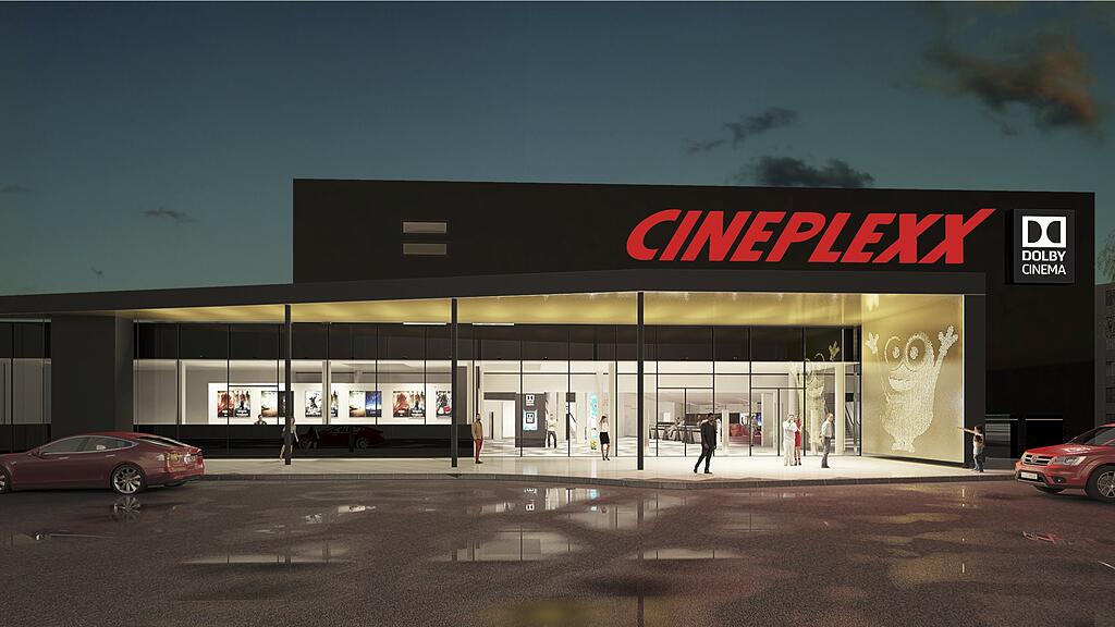 Das Cineplexx Airport in Salzburg bekommt eine "Rund-um-Erneuerung".