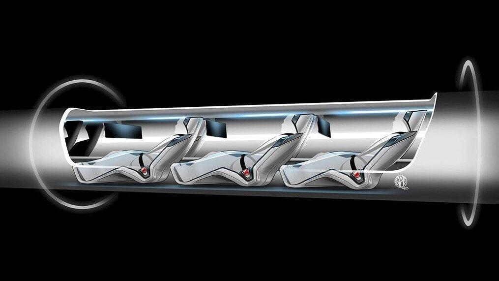 Hyperloop: In 35 Minuten von San Francisco nach LA