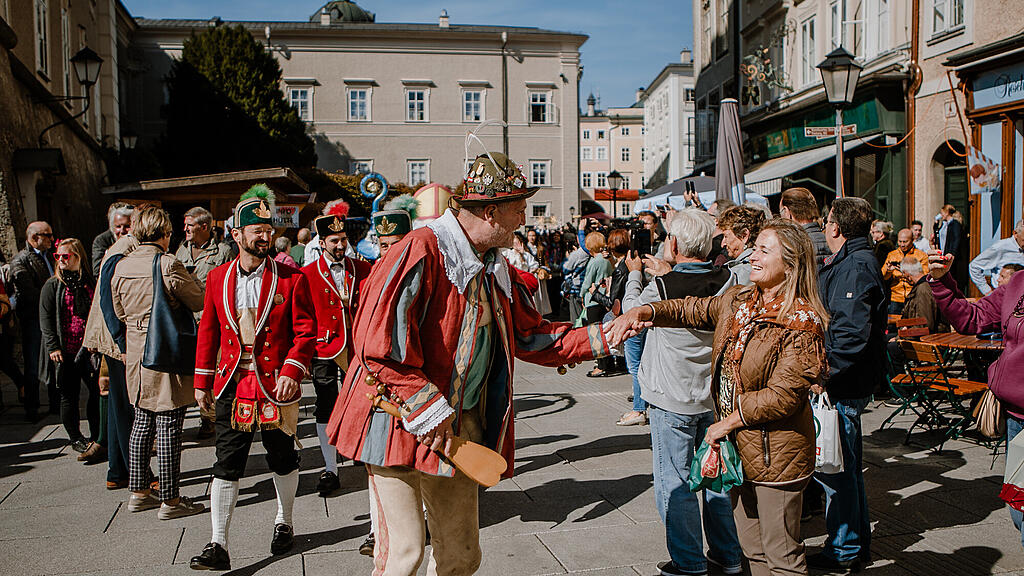 Er\u00f6ffnung Rupertikirtag, Festzug