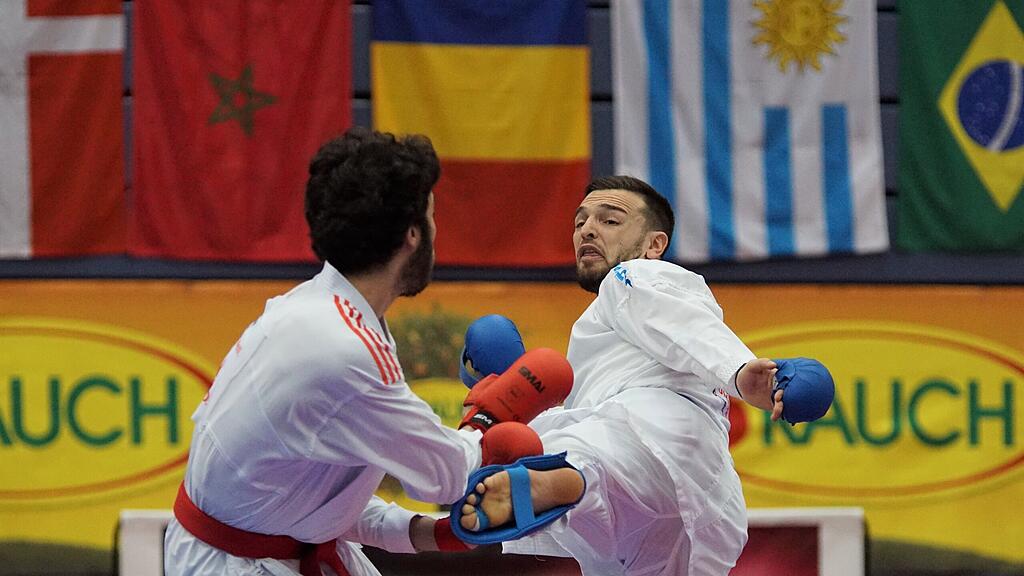 Karate: Stefan Pokorny