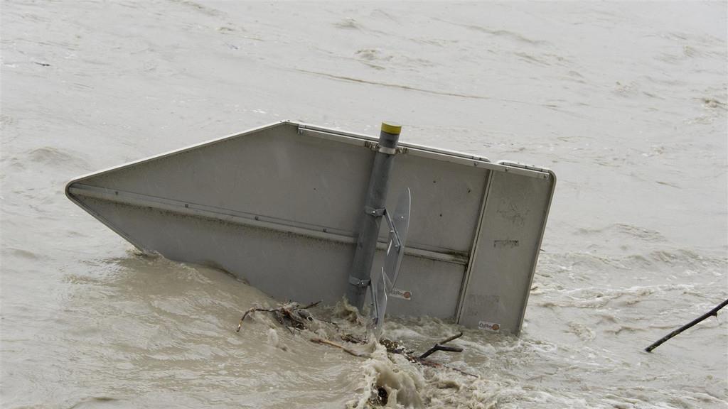 Hochwasser in Linz