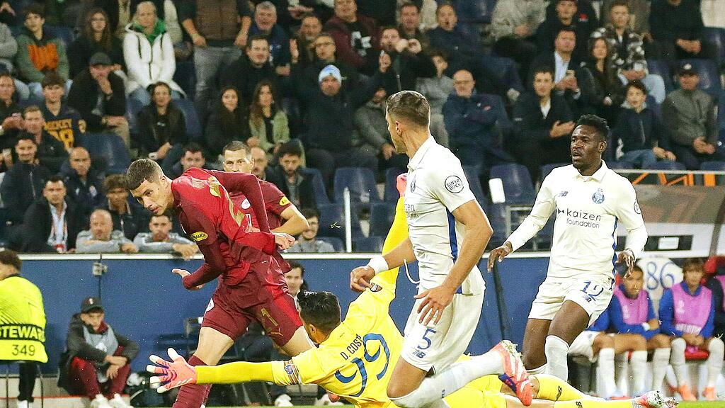 FUSSBALL/EUROPA LEAGUE: RED BULL SALZBURG - FC PORTO