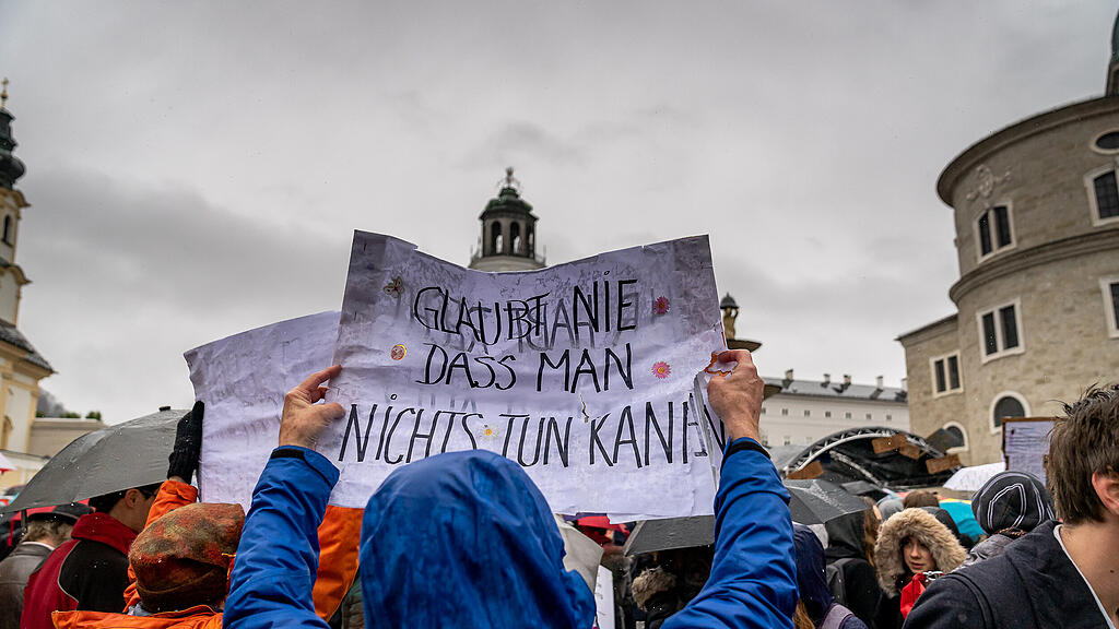 Klima-Demo Salzburg