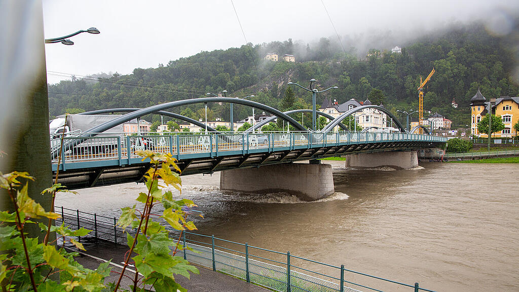 Nonntaler Brücke, Salzach, salzburg