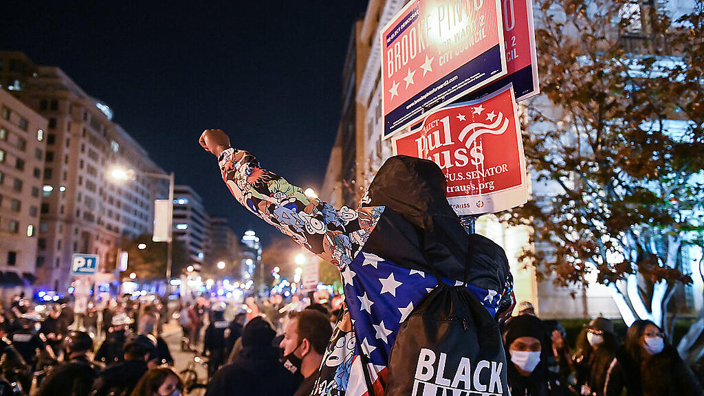 In den USA gibt es immer wieder Anti-Rassismus-Proteste
