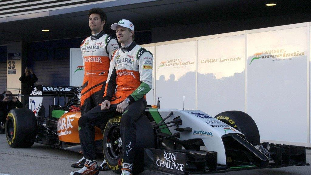 Formel-1-Testfahrten in Spanien