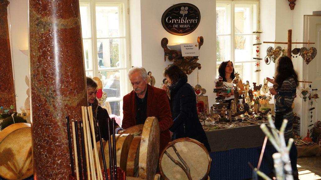 Ostermarkt im Gwandhaus