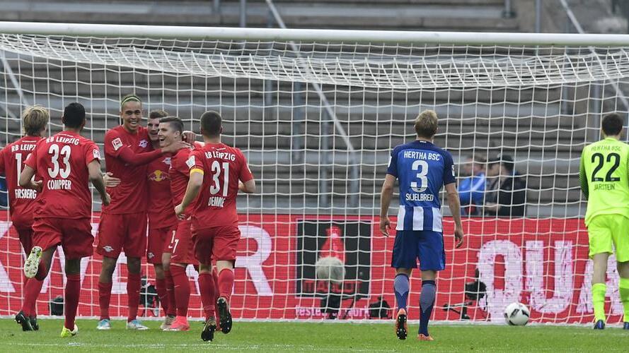 RB Leipzig vs. Hertha Berlin