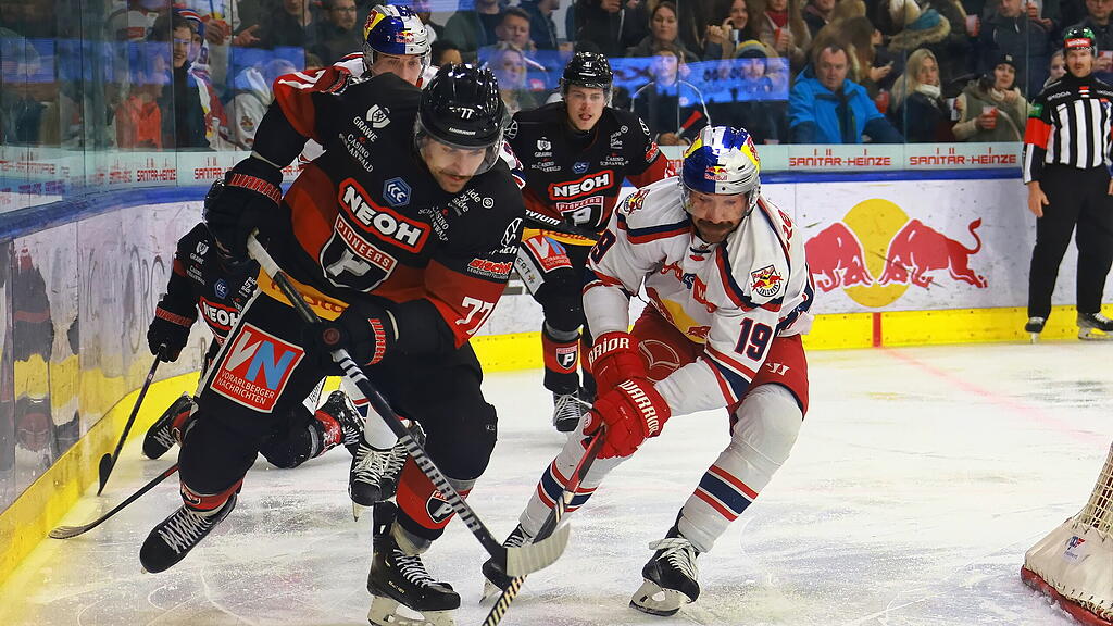 ICE: Red Bull Salzburg vs. Pioneers Vorarlberg
