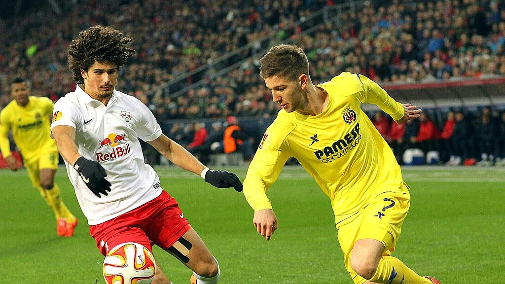 Luciano Vietto (r.) schenkte den Bullen zwei Tore ein.