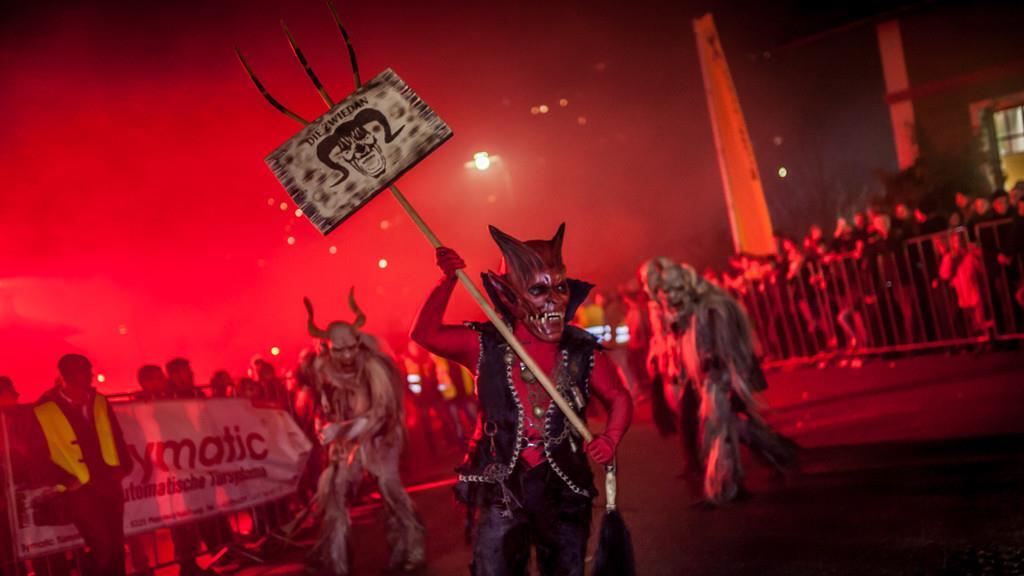 Krampuslauf Plainfeld, II