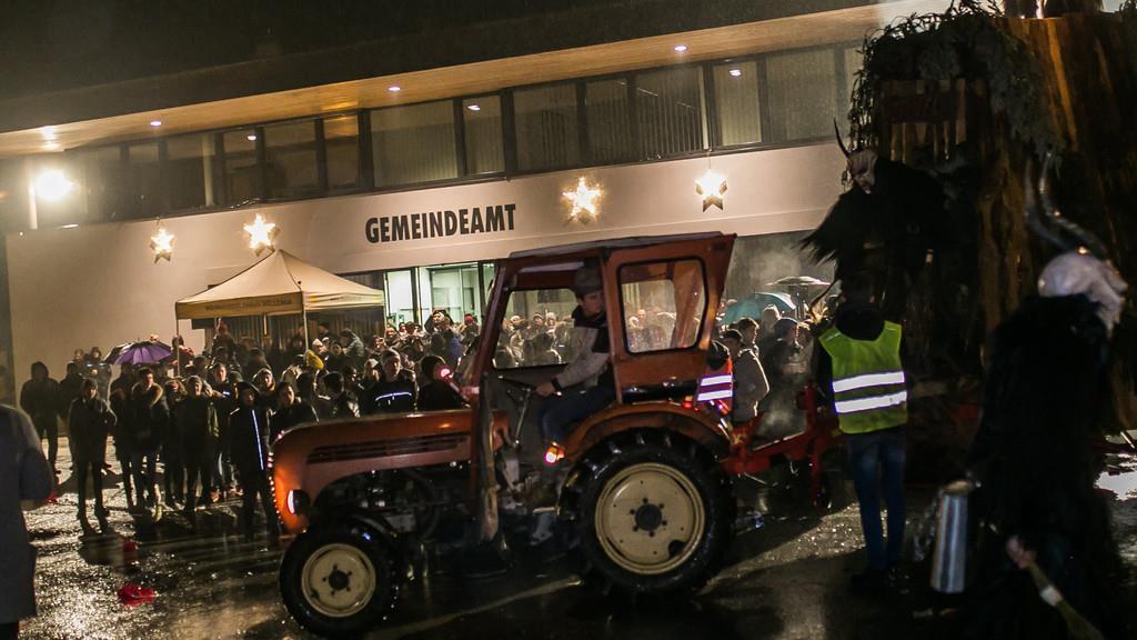 Krampuslauf Scheffau, I
