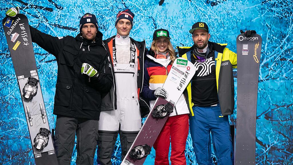 Einkleidungs-Präsentation des Austria Ski Teams im Europark