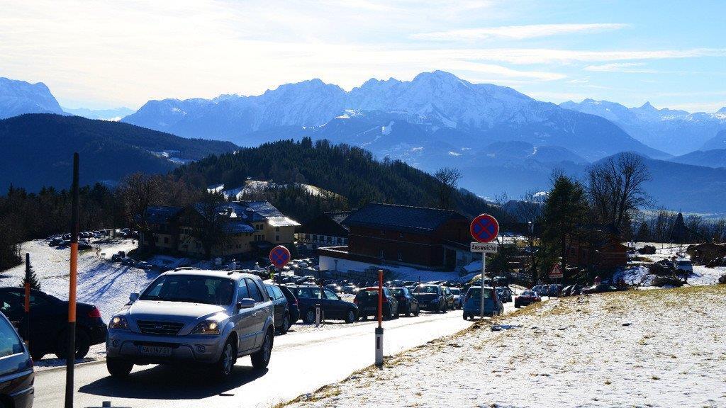 Traumwetter am Gaisberg