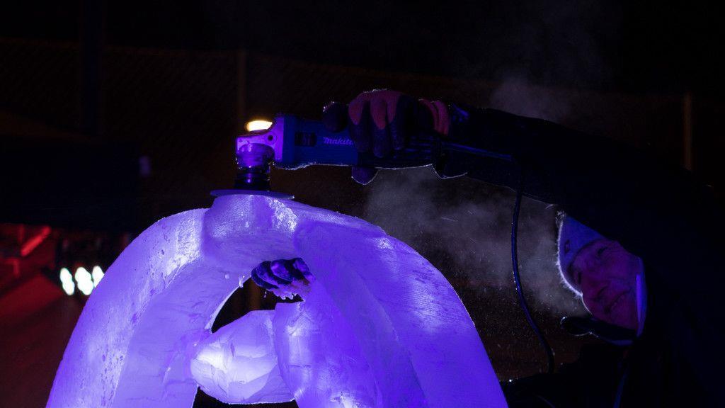 Night on Ice in Bad Gastein