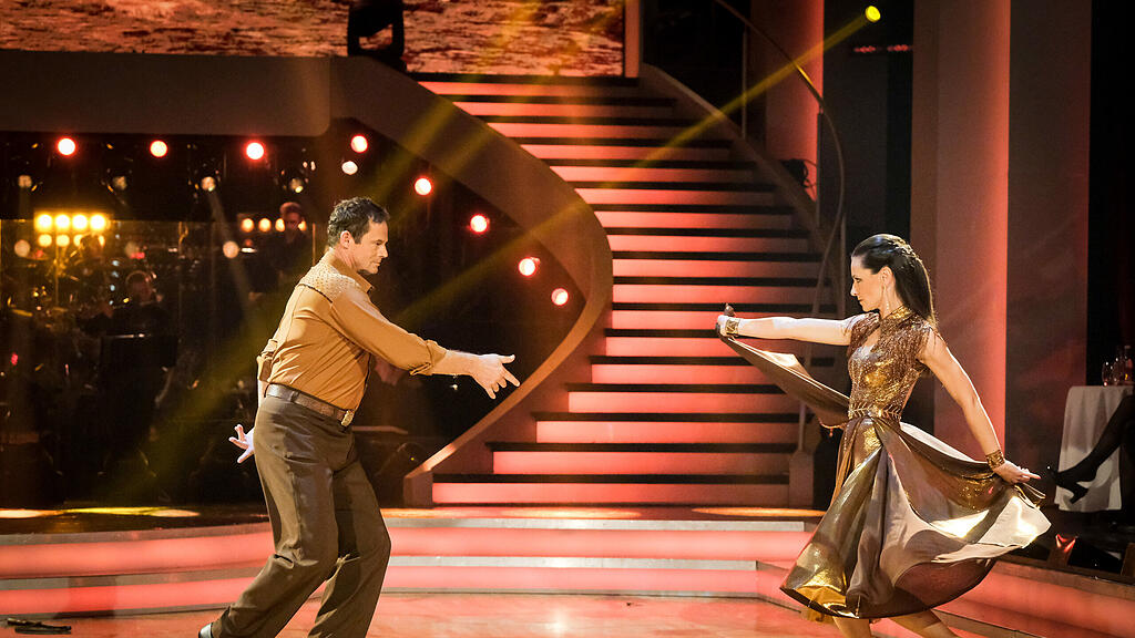 Otto Konrad bei Dancing Stars