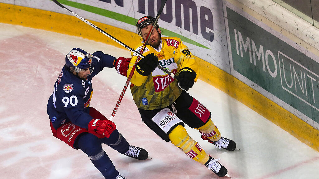 EC Red Bull Salzburg vs. Vienna Capitals