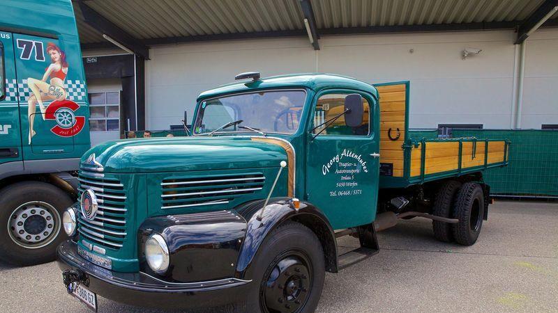 Truckertreffen in Obertrum