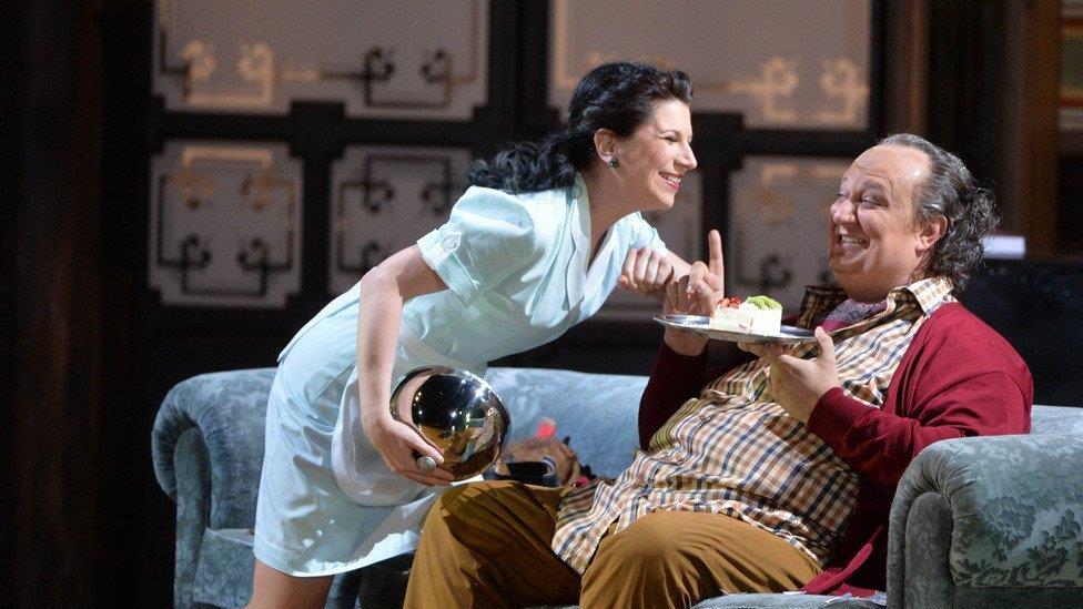 Fotoprobel "Falstaff"
