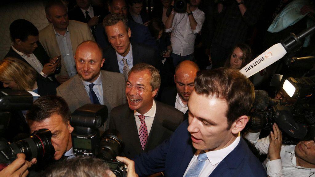 Brexit: Katerstimmung und Jubel in Großbritannien