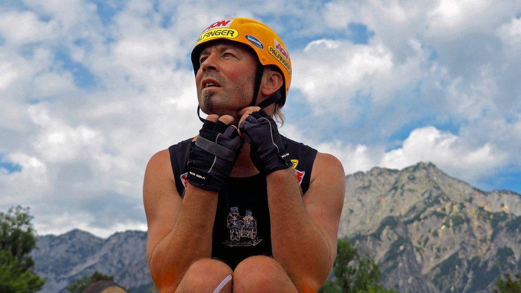 Thomas Geierspichler im Training
