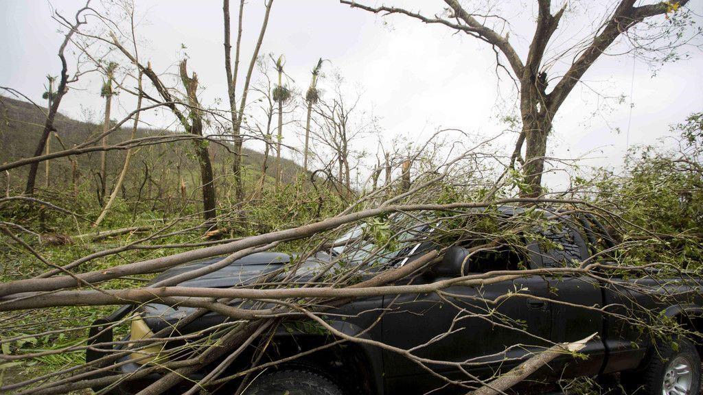 Hurrikan Matthew: Große Zerstörung in Haiti