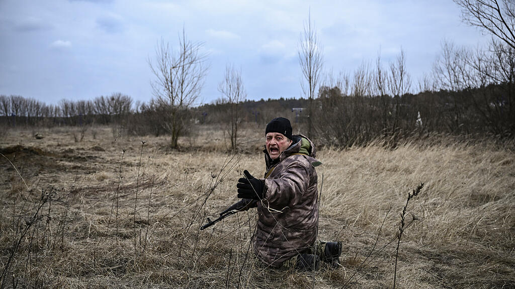 Ukraine-Krieg, Tag 12: Bilder aus Irpin