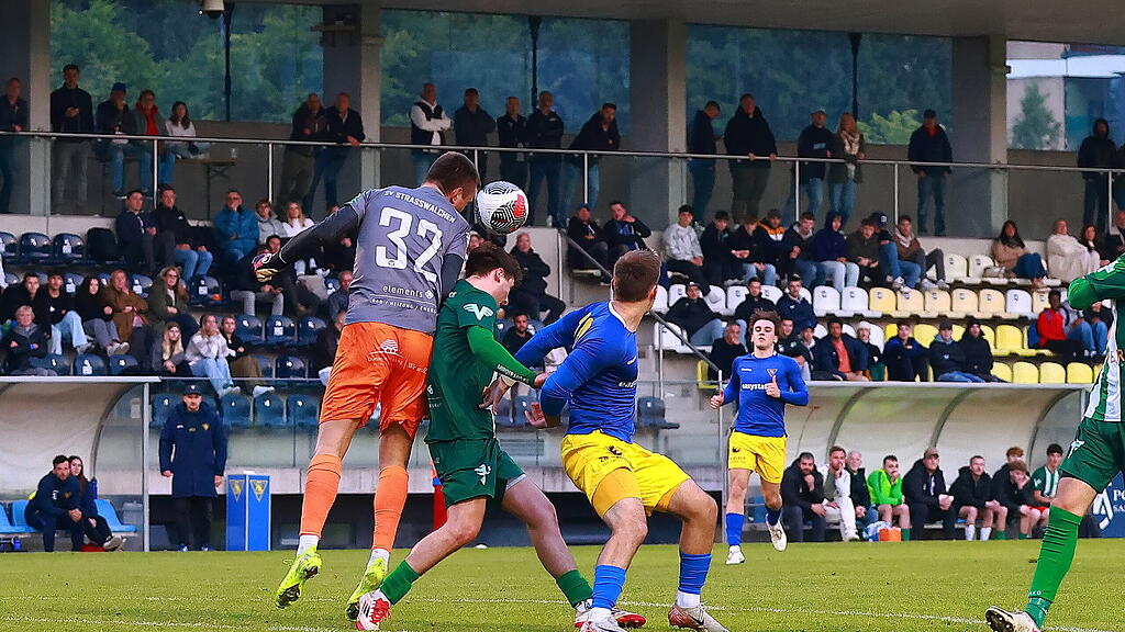 SL: SAK gegen Straßwalchen