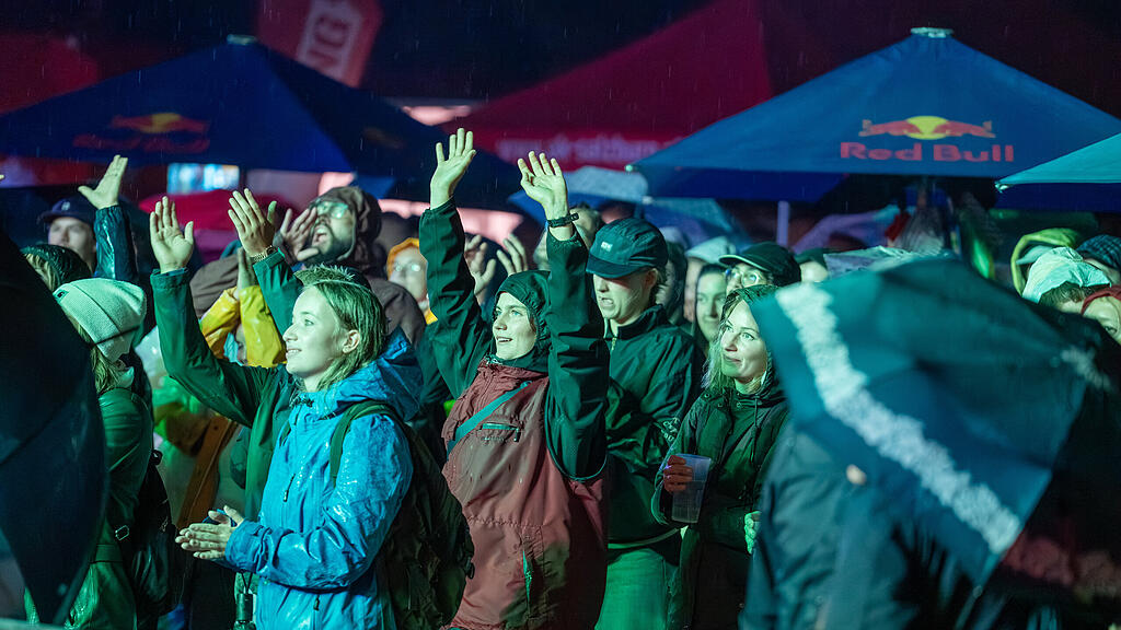 LiS Konzert im Volksgarten, Freitag