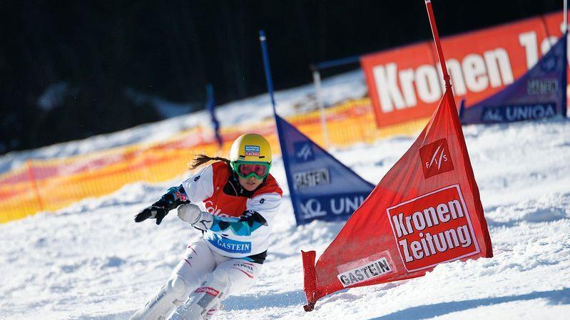 Snowboard-Weltcup in Bad Gastein, I