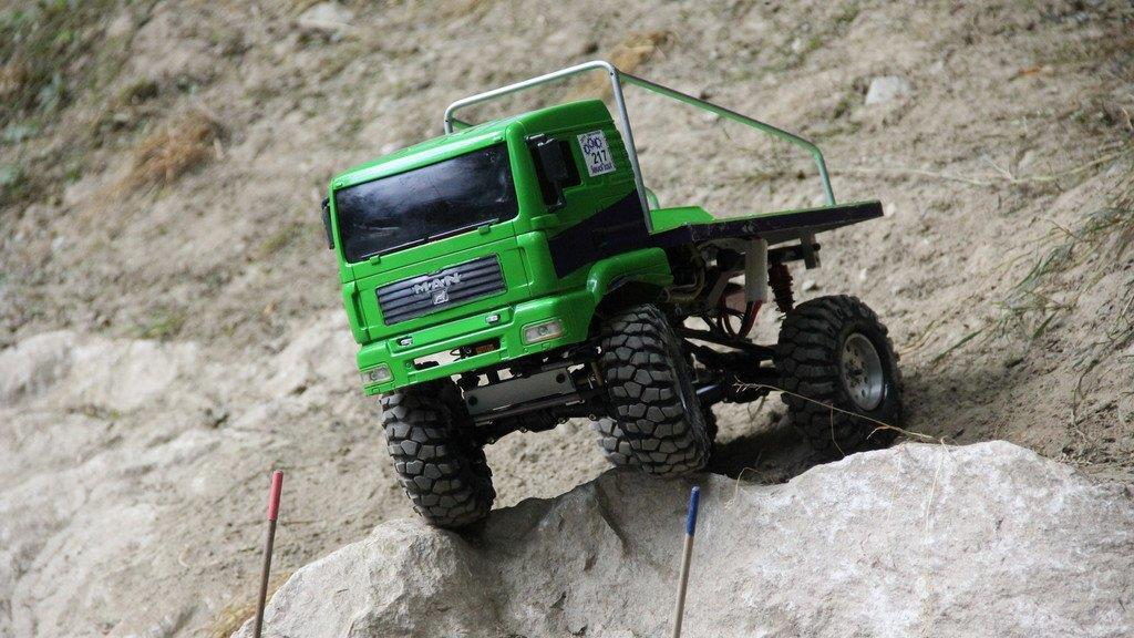 Truck-Trial in Anif