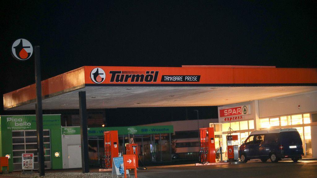 Raubüberfall Tankstelle Ried
