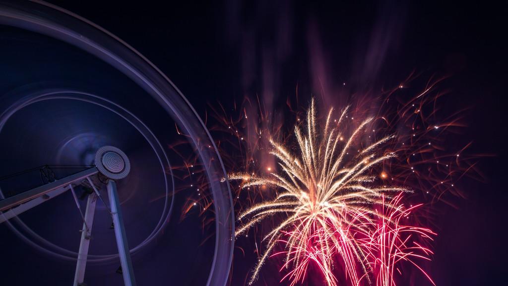 Dult Feuerwerk