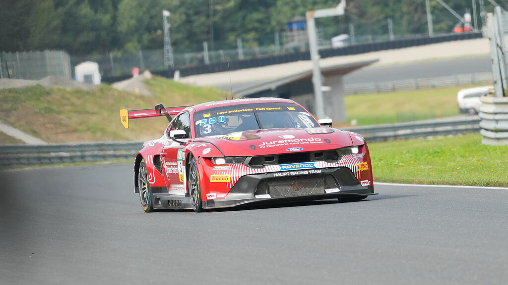 ADAC GT Masters-Rennen am Salzburgring