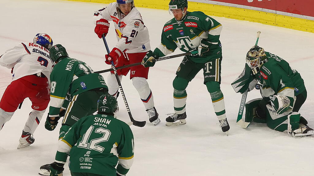 ICE Hockey League: EC Red Bull Salzburg gegen Ferencvaros Budapest