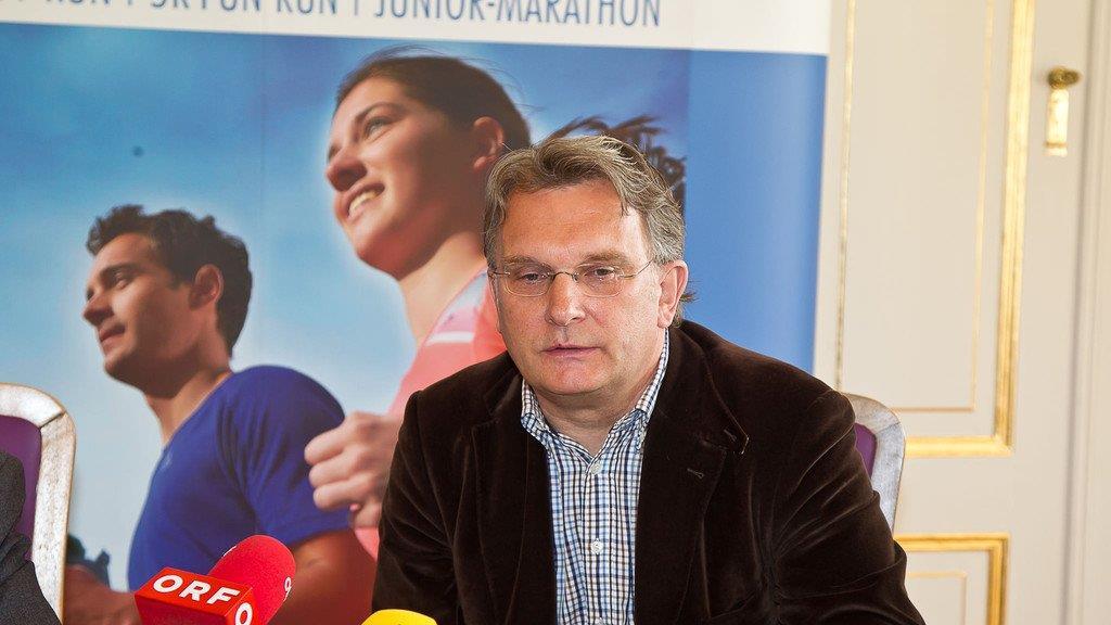 Pressekonferenz zum Salzburger Marathon