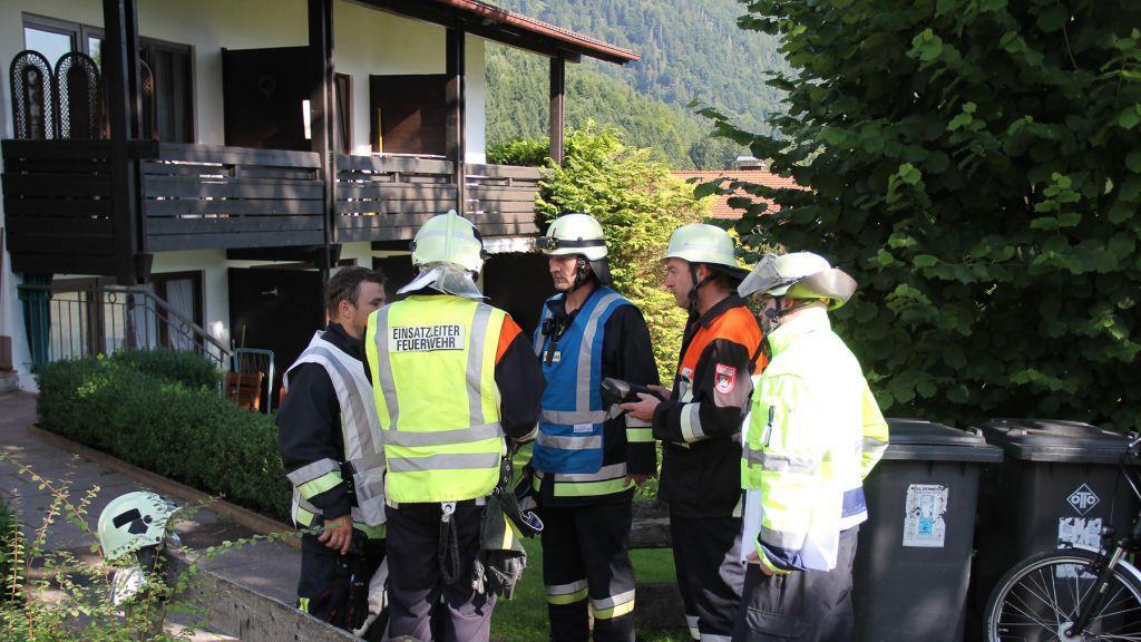 Bilder vom Einsatz