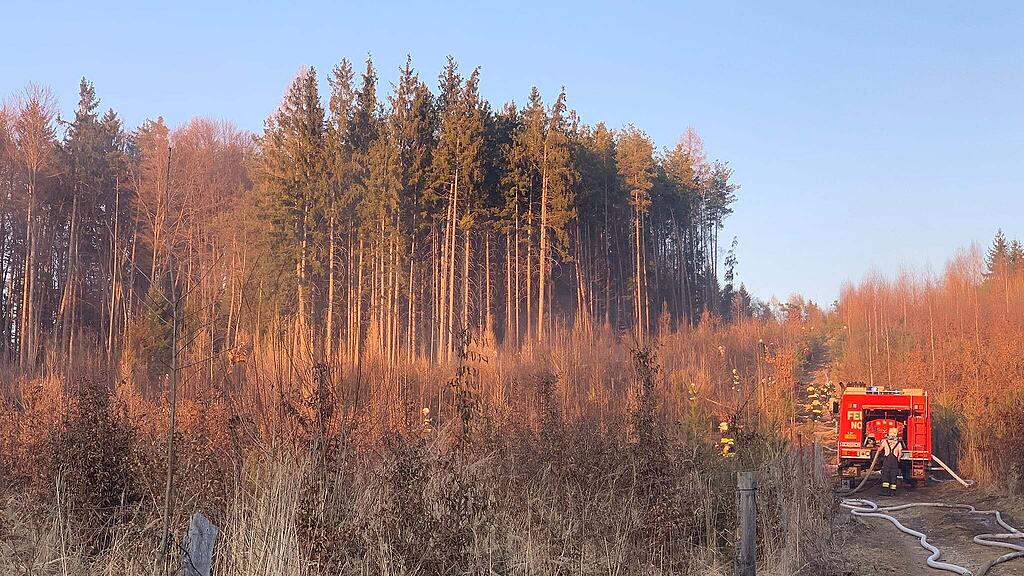Waldbrand_Krottendorf