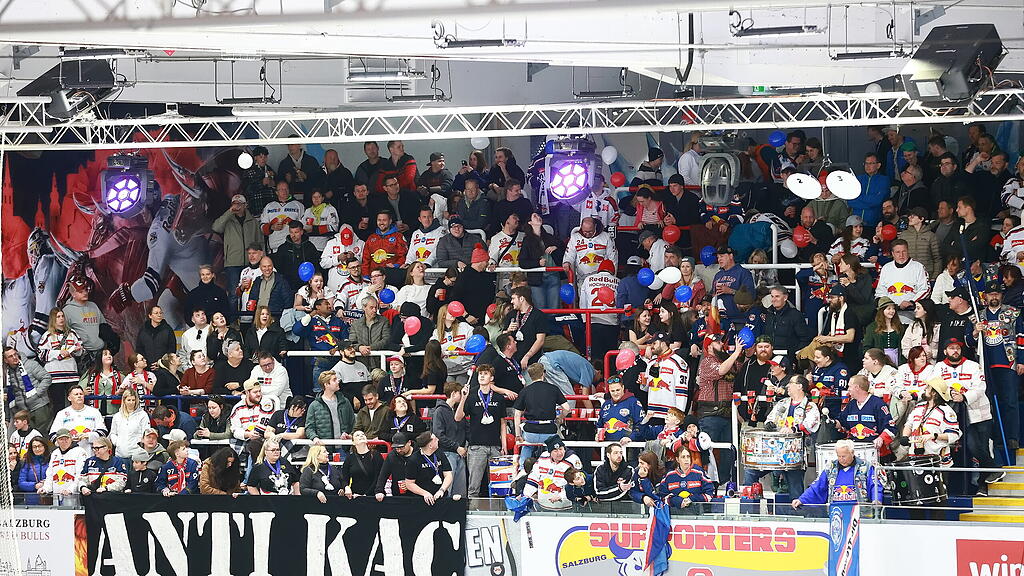 Red Bull Salzburg, KAC, Eishockey