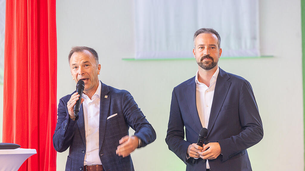 Albus PV-Anlage in Betrieb genommen