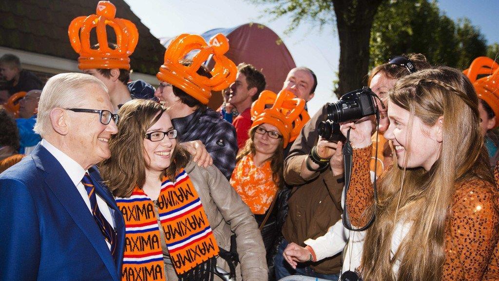 Niederlande feierten ersten Königstag ihrer Geschichte