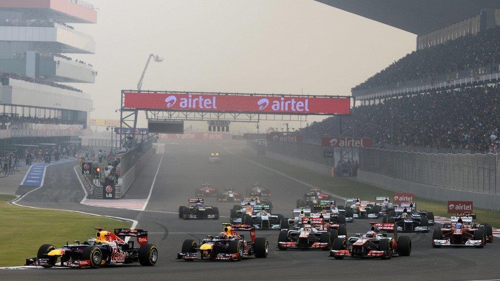 Indien: Die besten Bilder vom GP