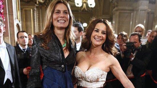 Die schönsten Roben am Opernball 2013