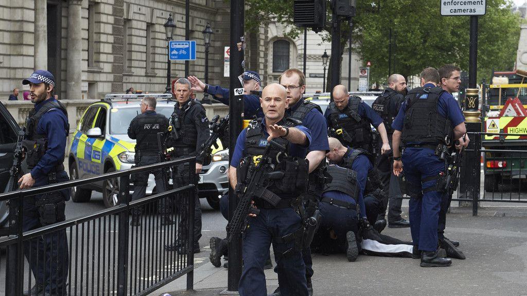 Festnahme in London II