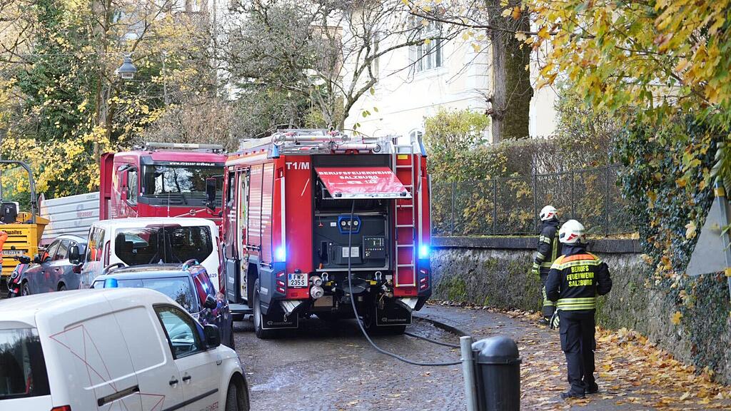 Gasaustritt in Salzburg-Riedenburg