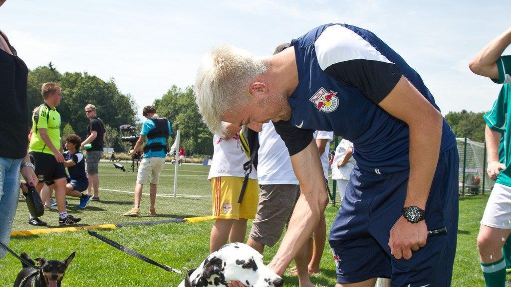 Hobbyturnier mit den Red-Bull-Stars