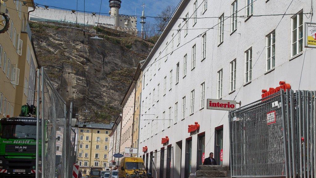 Bauarbeiten Griesgasse