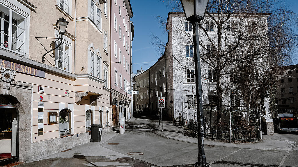 Geisterstadt Salzburg Montag