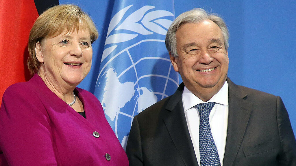 Guterres will Merkel als Beraterin gewinnen